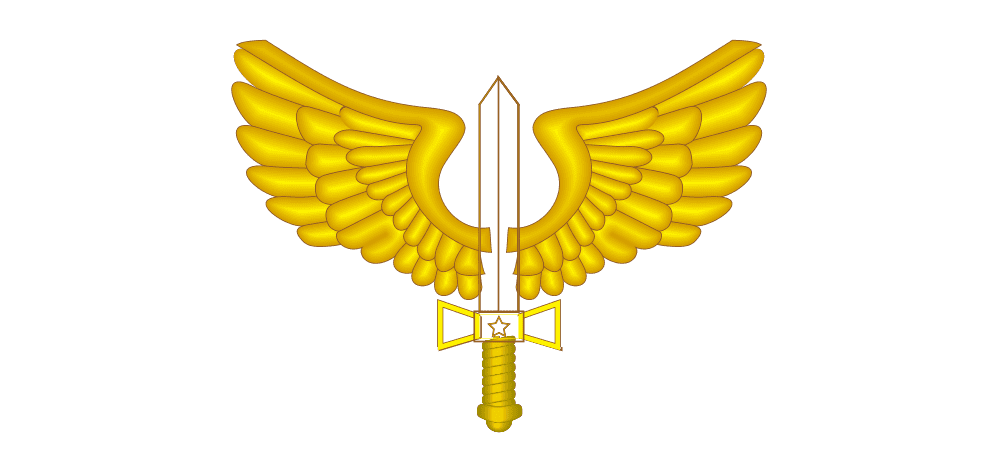 Logo Fuerza Aerea de Brazil